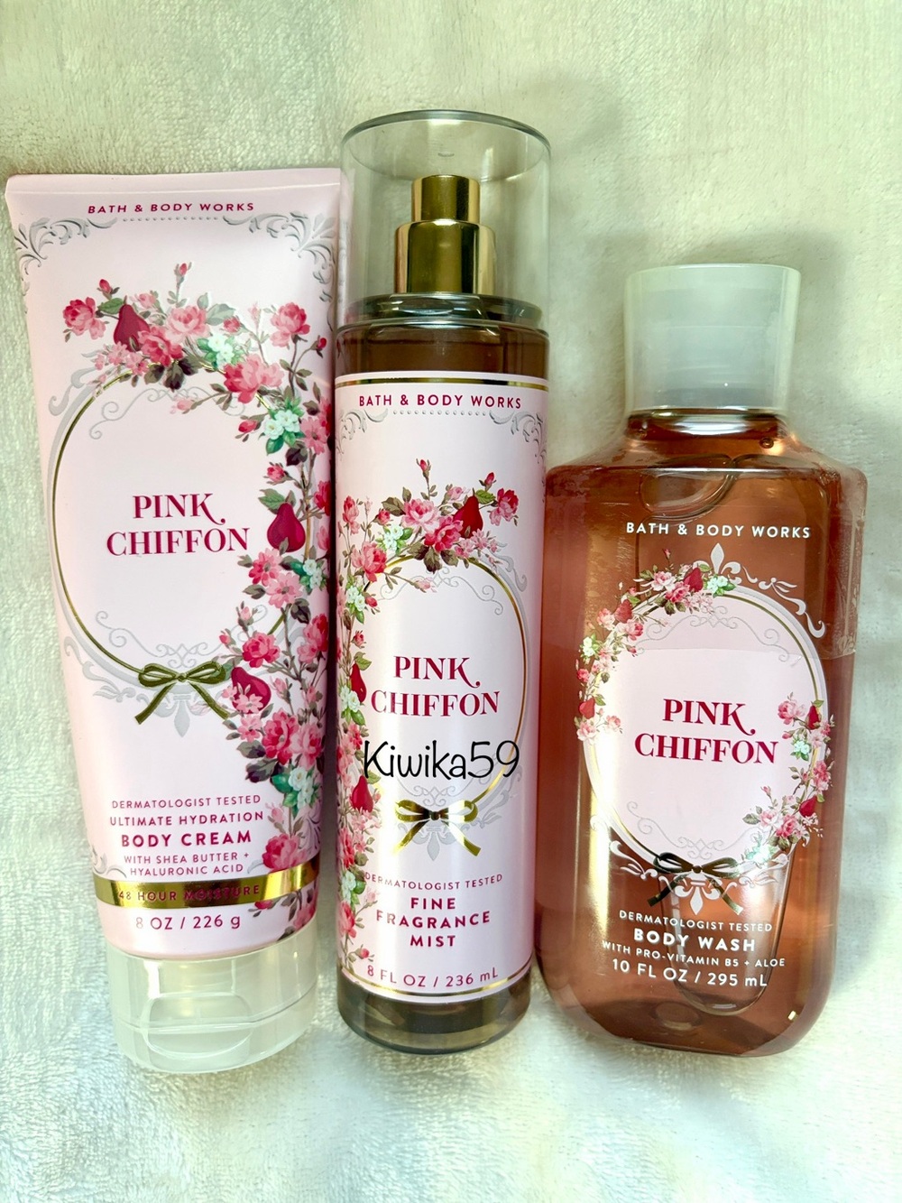 Bath & Body Works Pink Chiffon
